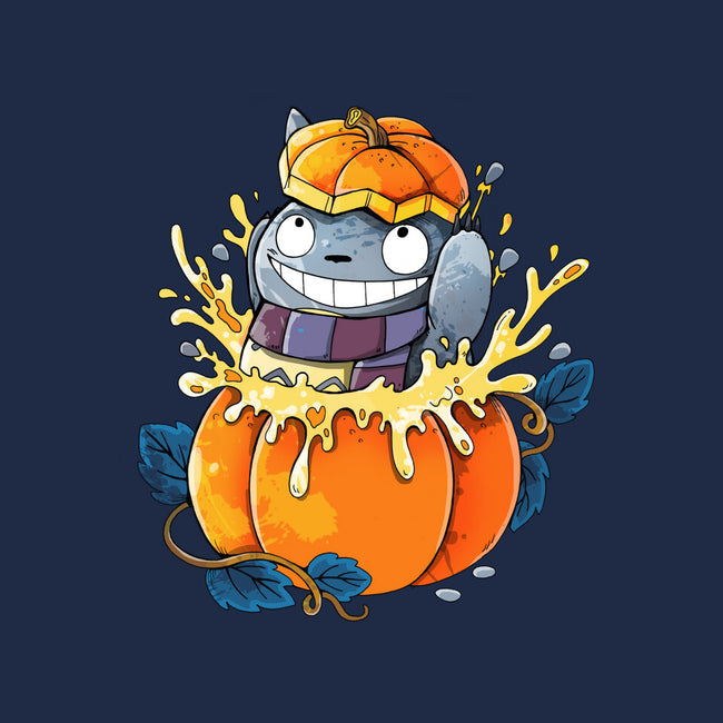 Neighbor Pumpkin-Mens-Long Sleeved-Tee-Vallina84