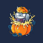 Neighbor Pumpkin-Cat-Bandana-Pet Collar-Vallina84