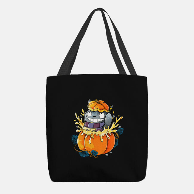 Neighbor Pumpkin-None-Basic Tote-Bag-Vallina84