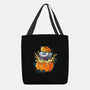 Neighbor Pumpkin-None-Basic Tote-Bag-Vallina84