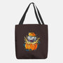 Neighbor Pumpkin-None-Basic Tote-Bag-Vallina84