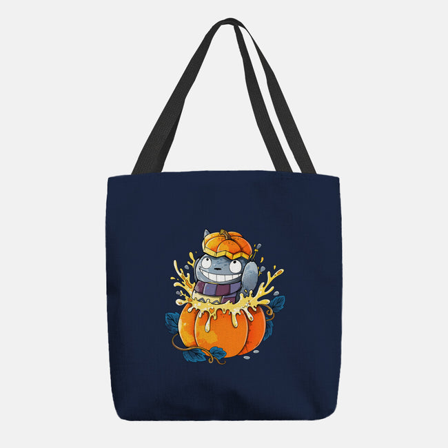 Neighbor Pumpkin-None-Basic Tote-Bag-Vallina84