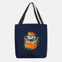 Neighbor Pumpkin-None-Basic Tote-Bag-Vallina84