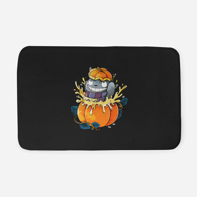 Neighbor Pumpkin-None-Memory Foam-Bath Mat-Vallina84