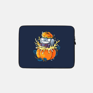 Neighbor Pumpkin-None-Zippered-Laptop Sleeve-Vallina84