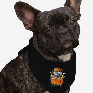 Neighbor Pumpkin-Dog-Bandana-Pet Collar-Vallina84