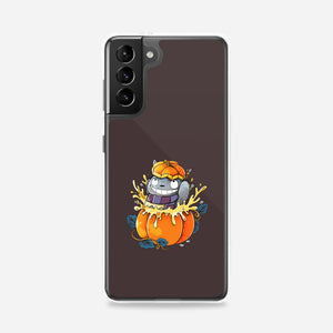 Neighbor Pumpkin-Samsung-Snap-Phone Case-Vallina84