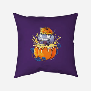 Neighbor Pumpkin-None-Non-Removable Cover w Insert-Throw Pillow-Vallina84