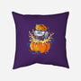 Neighbor Pumpkin-None-Removable Cover-Throw Pillow-Vallina84