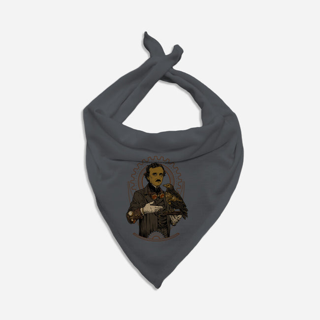 Edgar SteamPoe-Cat-Bandana-Pet Collar-Hafaell