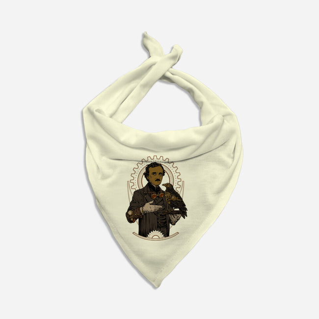 Edgar SteamPoe-Cat-Bandana-Pet Collar-Hafaell