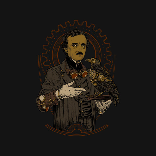 Edgar SteamPoe-Unisex-Pullover-Sweatshirt-Hafaell