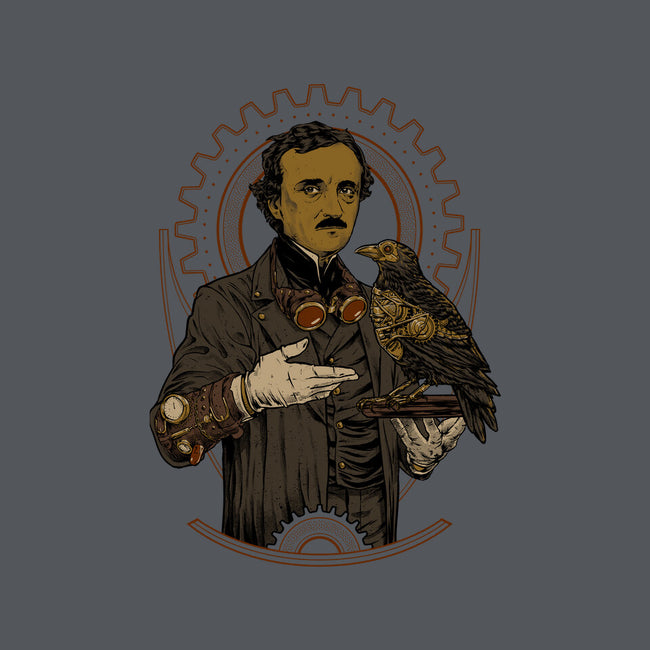 Edgar SteamPoe-Unisex-Pullover-Sweatshirt-Hafaell