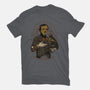 Edgar SteamPoe-Womens-Fitted-Tee-Hafaell