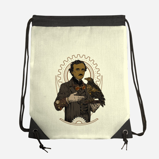 Edgar SteamPoe-None-Drawstring-Bag-Hafaell