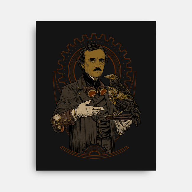 Edgar SteamPoe-None-Stretched-Canvas-Hafaell