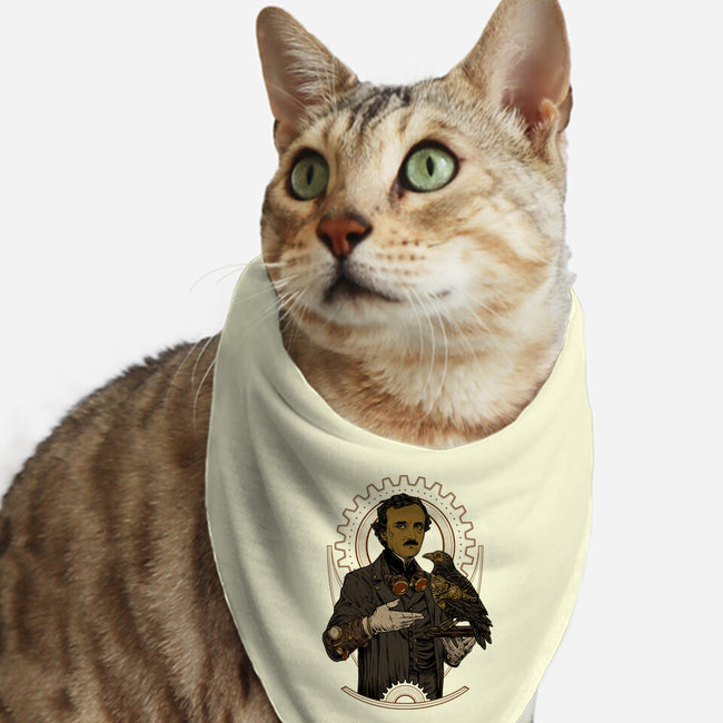 Edgar SteamPoe-Cat-Bandana-Pet Collar-Hafaell