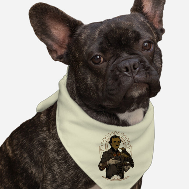 Edgar SteamPoe-Dog-Bandana-Pet Collar-Hafaell