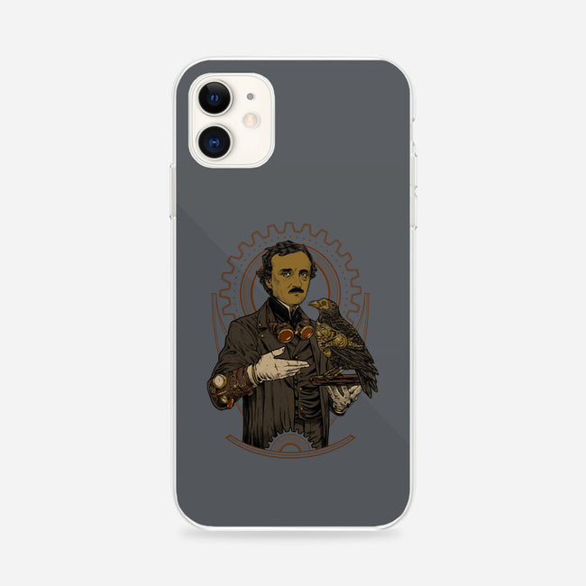 Edgar SteamPoe-iPhone-Snap-Phone Case-Hafaell