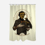 Edgar SteamPoe-None-Polyester-Shower Curtain-Hafaell