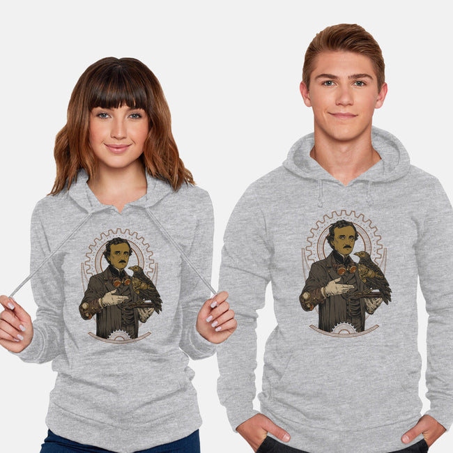 Edgar SteamPoe-Unisex-Pullover-Sweatshirt-Hafaell