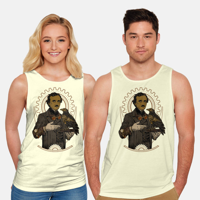 Edgar SteamPoe-Unisex-Basic-Tank-Hafaell