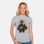 Edgar SteamPoe-Womens-Fitted-Tee-Hafaell