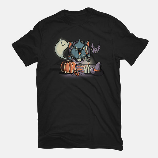 I Feel Spooky-Unisex-Basic-Tee-Freecheese