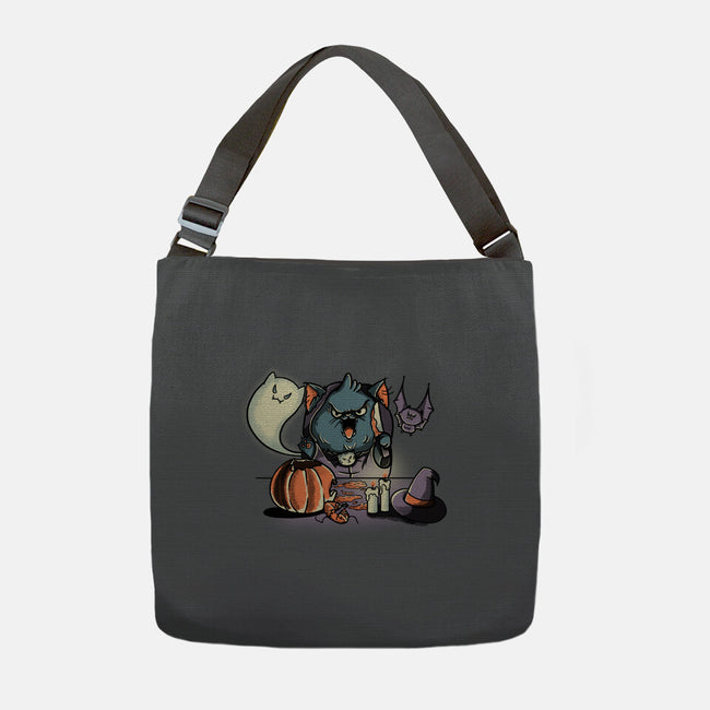 I Feel Spooky-None-Adjustable Tote-Bag-Freecheese