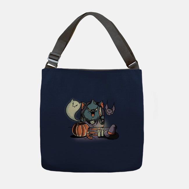 I Feel Spooky-None-Adjustable Tote-Bag-Freecheese