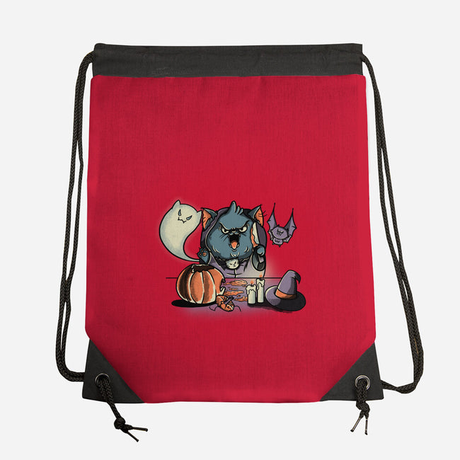 I Feel Spooky-None-Drawstring-Bag-Freecheese