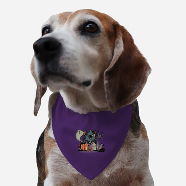 I Feel Spooky-Dog-Adjustable-Pet Collar-Freecheese