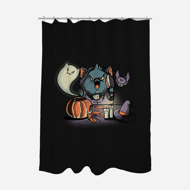 I Feel Spooky-None-Polyester-Shower Curtain-Freecheese