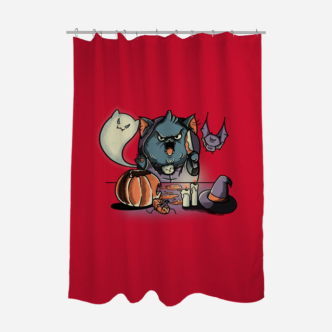 I Feel Spooky-None-Polyester-Shower Curtain-Freecheese