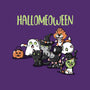 Hallomeoween-None-Non-Removable Cover w Insert-Throw Pillow-Freecheese