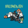 Hallomeoween-Unisex-Basic-Tee-Freecheese