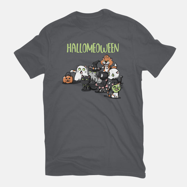 Hallomeoween-Womens-Basic-Tee-Freecheese