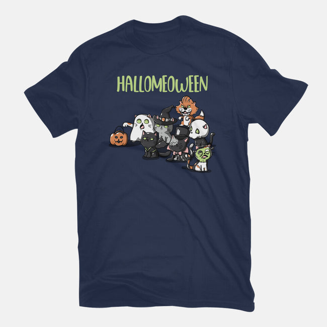 Hallomeoween-Unisex-Basic-Tee-Freecheese