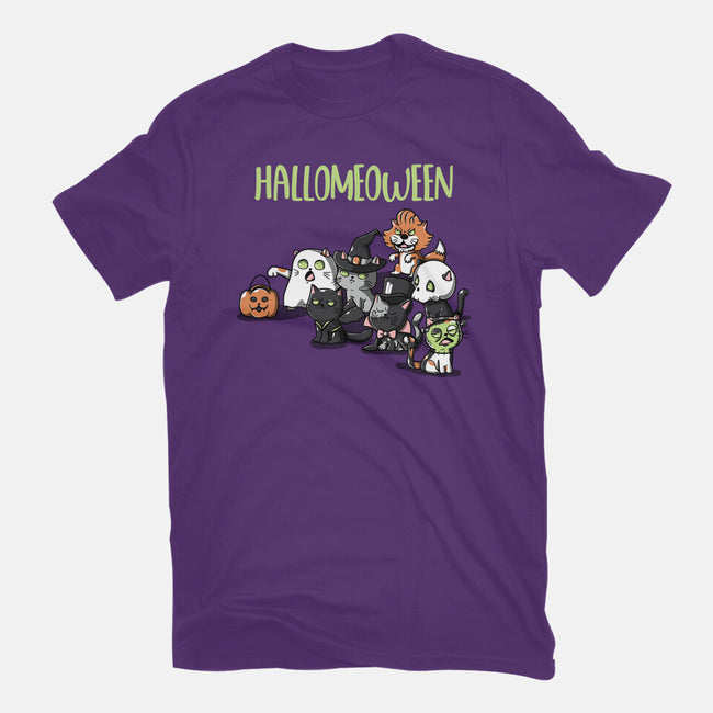 Hallomeoween-Womens-Basic-Tee-Freecheese