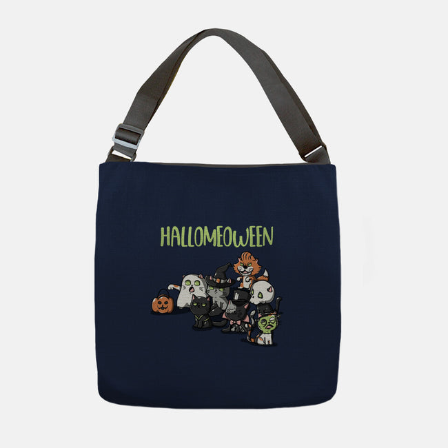 Hallomeoween-None-Adjustable Tote-Bag-Freecheese