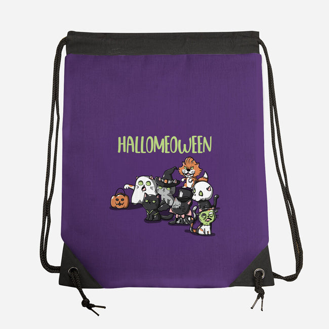 Hallomeoween-None-Drawstring-Bag-Freecheese