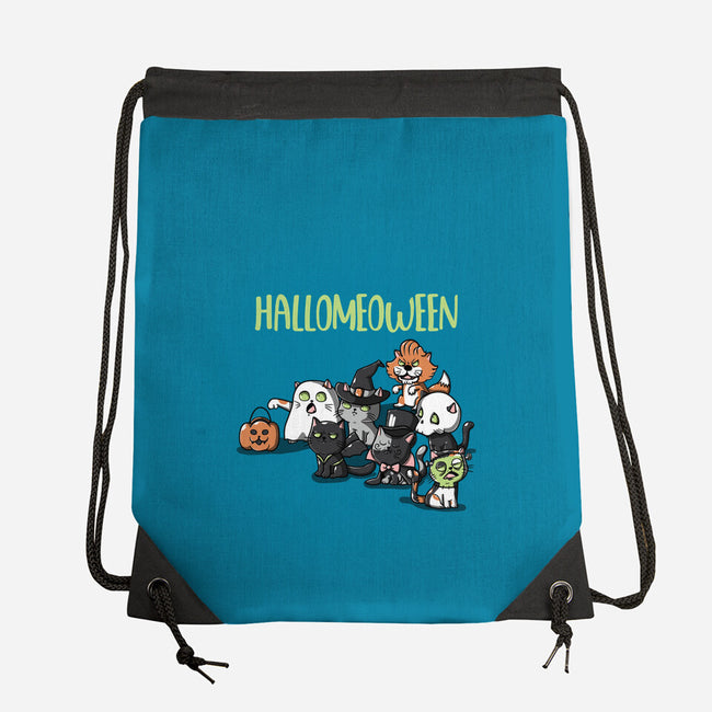 Hallomeoween-None-Drawstring-Bag-Freecheese