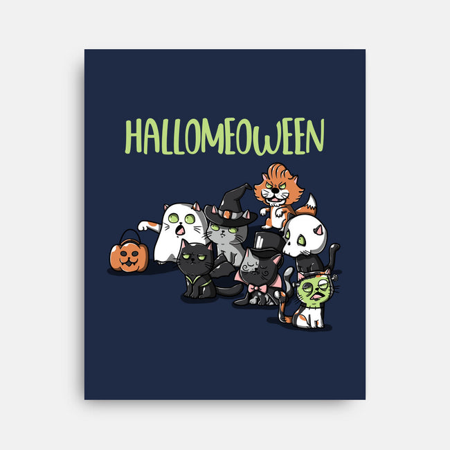 Hallomeoween-None-Stretched-Canvas-Freecheese