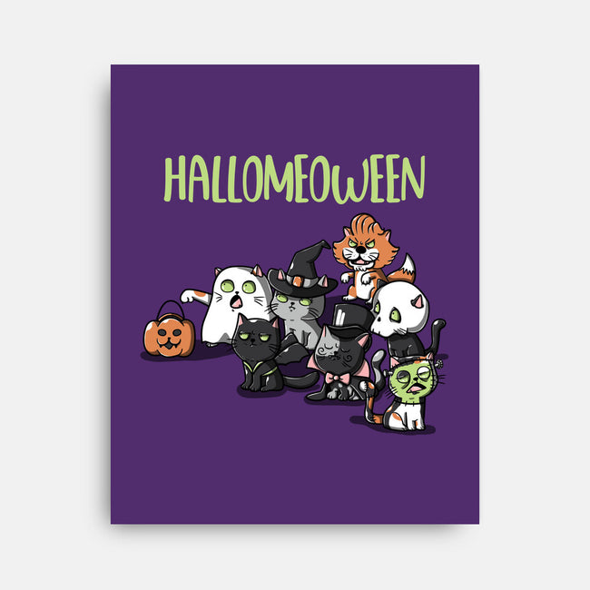 Hallomeoween-None-Stretched-Canvas-Freecheese
