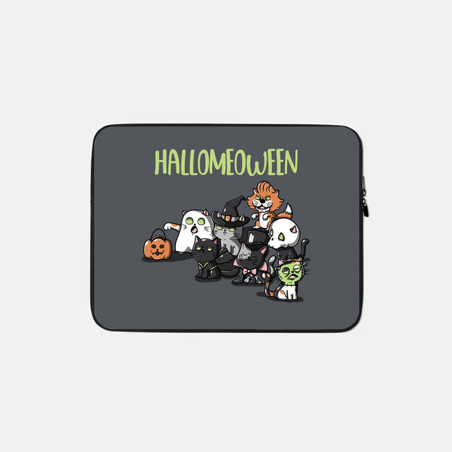 Hallomeoween-None-Zippered-Laptop Sleeve-Freecheese