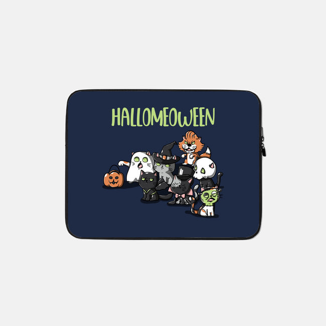 Hallomeoween-None-Zippered-Laptop Sleeve-Freecheese