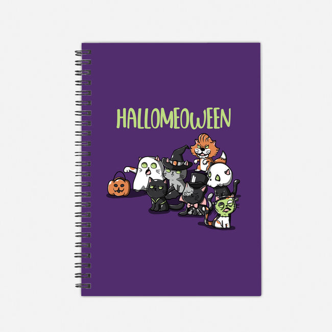 Hallomeoween-None-Dot Grid-Notebook-Freecheese