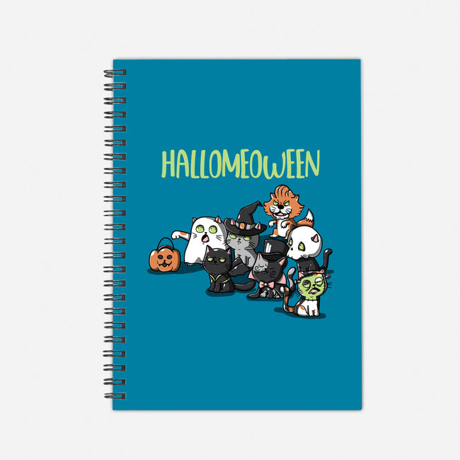 Hallomeoween-None-Dot Grid-Notebook-Freecheese