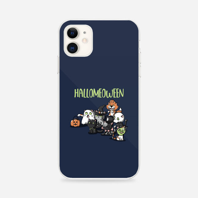 Hallomeoween-iPhone-Snap-Phone Case-Freecheese