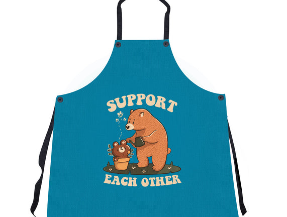 Support Each Other Lovely Bears